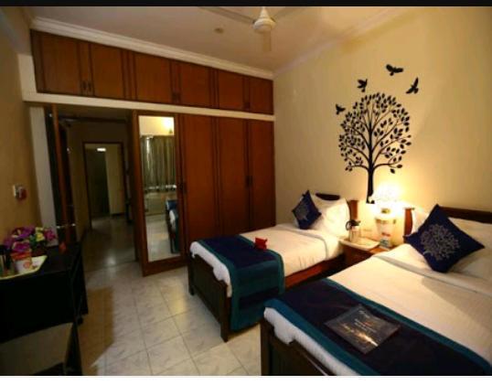 Happy Stay Service Apartments Chennai Exterior photo